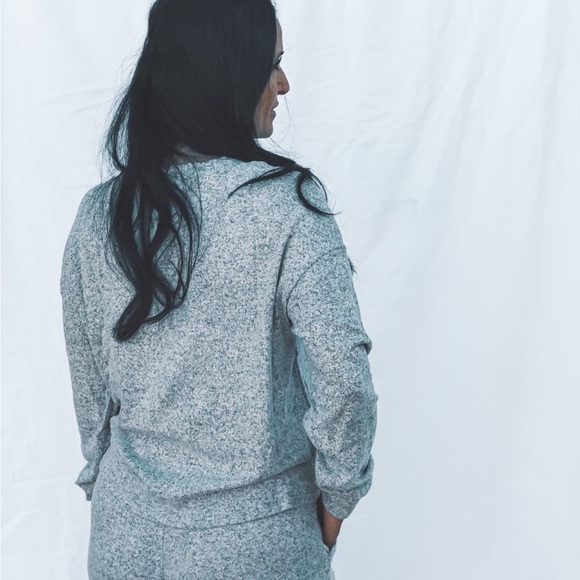 Fornia Loungewear Gray Set Multiple Sizes Available Brand New - Picture 3 of 12